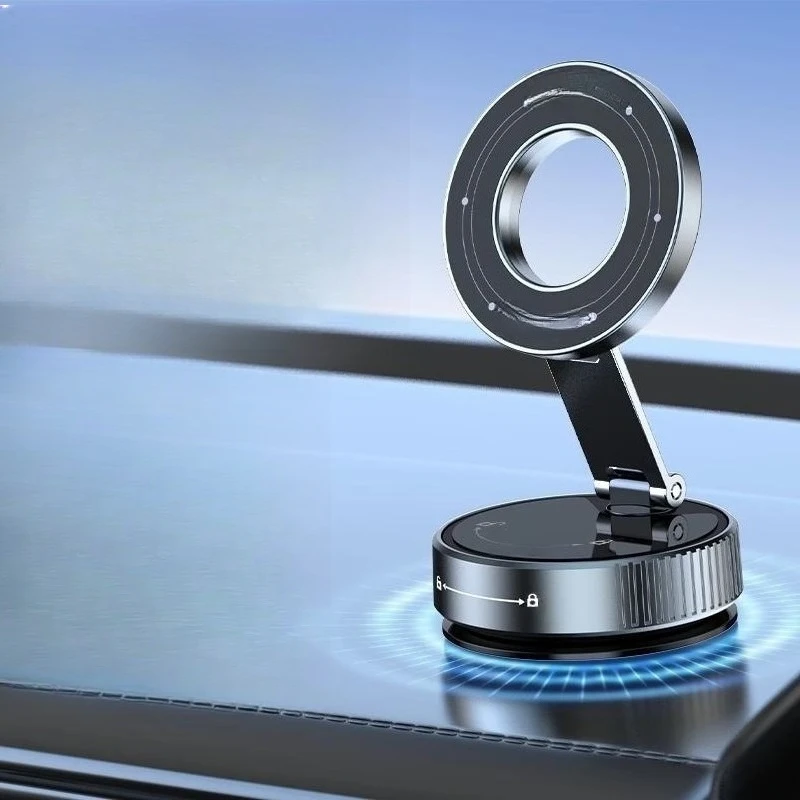 

Vacuum adsorption Magnetic suction Car mobile phone holder Navigation fixed support frame