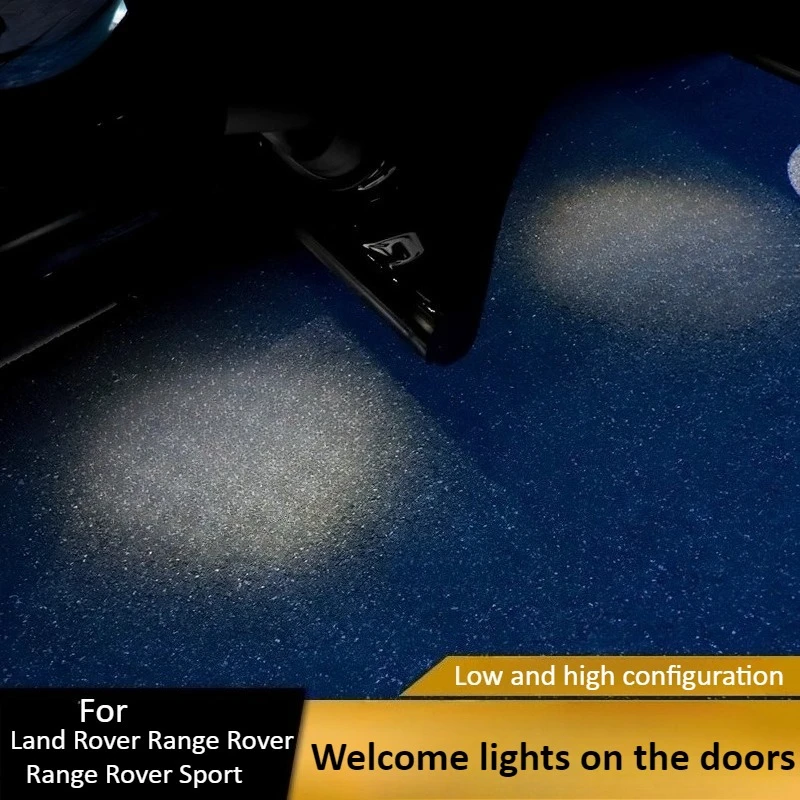 

Suitable for Range Rover Executive Door Welcome Light, Range Rover Sport Door Projection Light Floor Light Modification