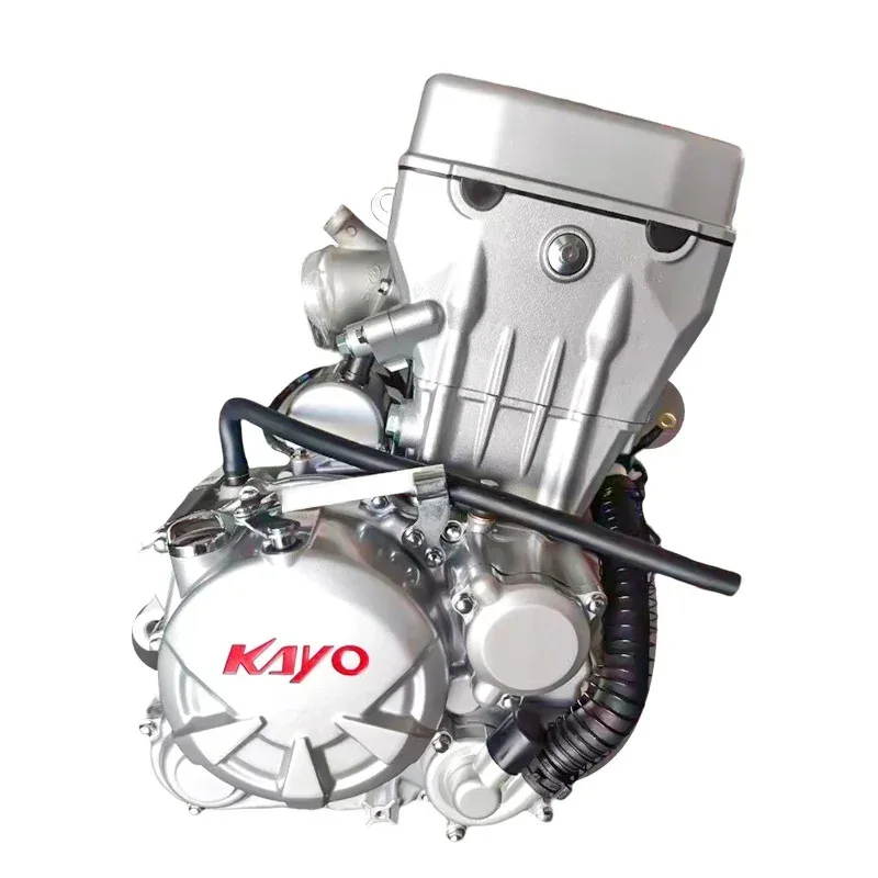 High Quality Engine Motorcycle 300CC Four- Valve Air Cooled Motorcycle Engine Assembly Loncin 4 Stroke Water