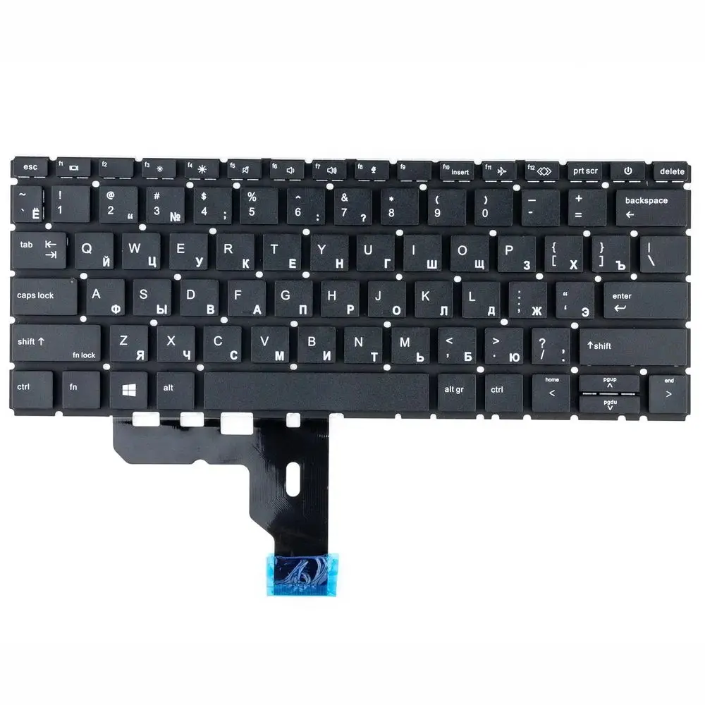 

XIN-Russian-US Laptop Keyboard For HP ProBook 430 G8,435 G8,x360 435 G7 G8 (Not fit 430 G7)