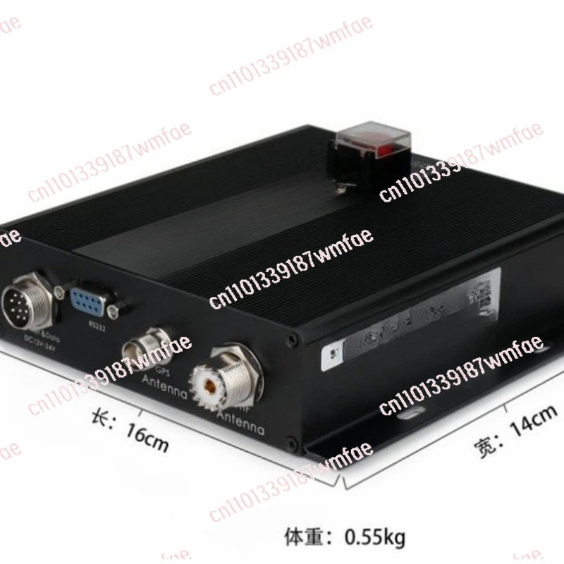 

12V DC Marine AIS receiver and transmitter HA-102 CLASS B+ AIS Transponder Dual Channel Function CSTDMA Function