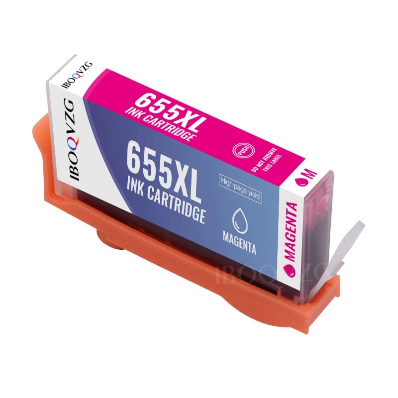 Imagem -04 - Substituição dos Cartuchos de Tinta Colorida para hp 655xl Deskjet Ink 3525 5525 4615 4625 4525 6520 6625 655 xl