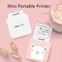 MEMOBIRD G3 Photo Thermal Printer Labels Machine Self-adhesive Pocket WiFi Printer Interface Instantly Print 3 Palm-Size