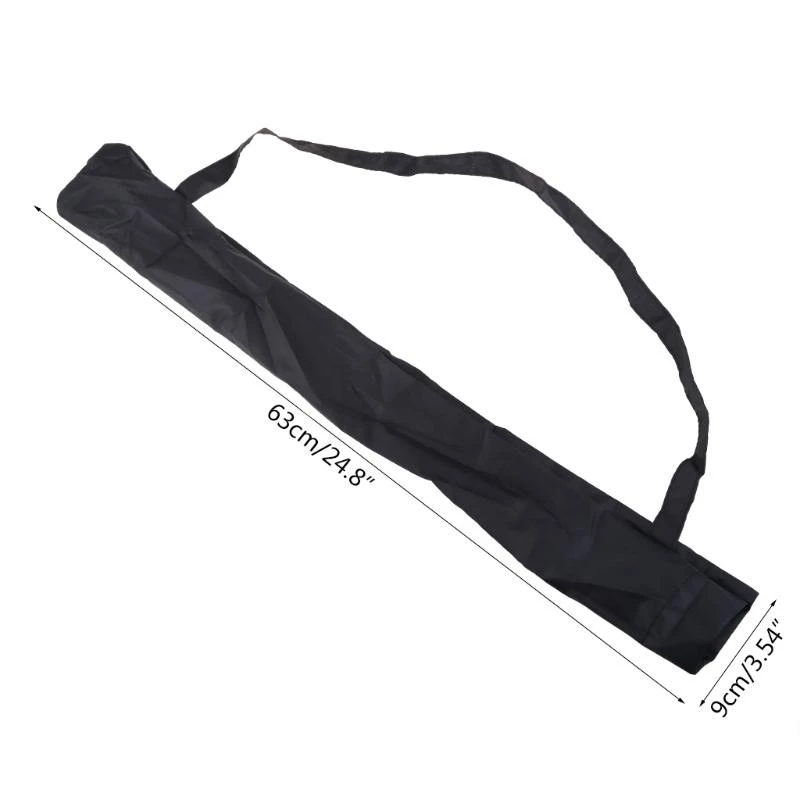 G92C Reverse Umbrella Storage Bag สีดำกันน้ำป้องกันฝุ่นป้องกันฝุ่นละออง