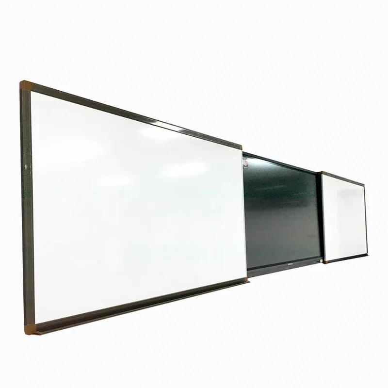 

Universal blackboard, multi-dimensional combination, rotating type, free lifting type