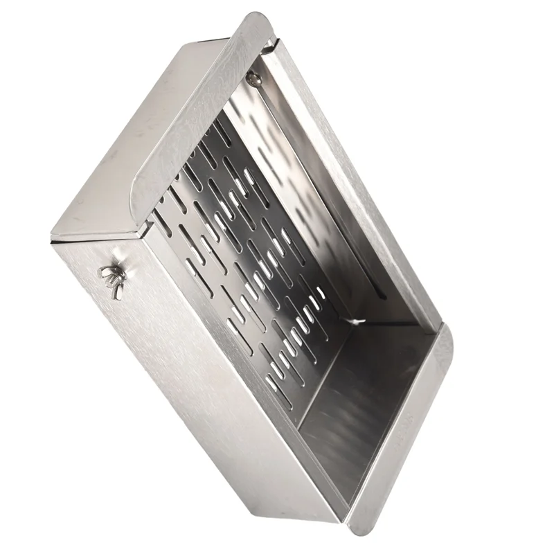 VEHO-Over The Sink مصفاة سلة ستانلس ستيل - غسيل الخضار والفواكه، استنزاف المعكرونة المطبوخة - قابلة للتمديد #2