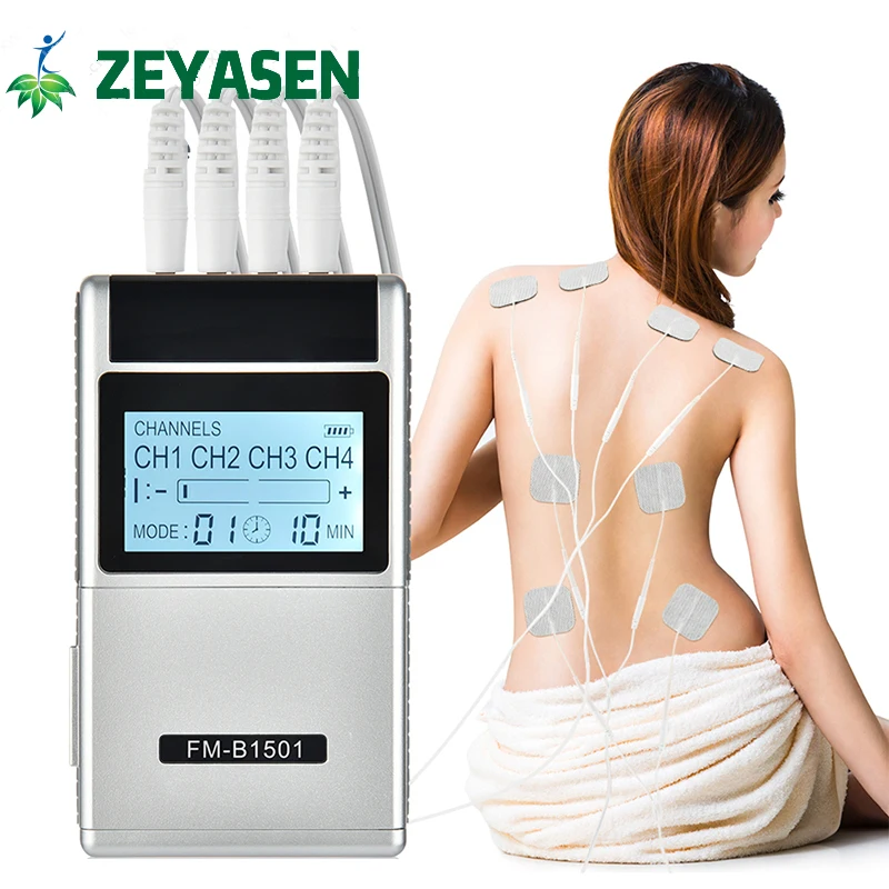 

15 Mode Electric Tens Muscle Stimulator Ems Acupuncture Body Massage Digital Therapy Machine Electrostimulator Body Care Massage