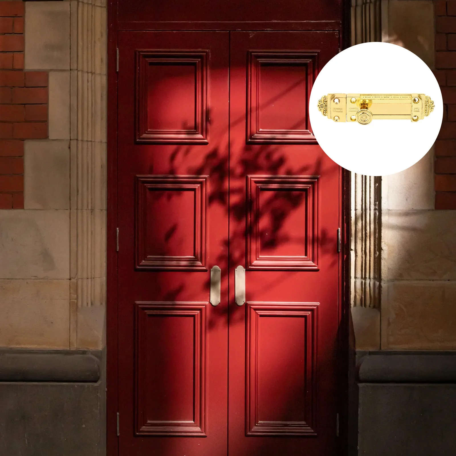 

Solid Alloy Heavy Duty Slide Bolt For Bathroom Kitchen Garage Vintage Door Latch Lock Hardware Supplies