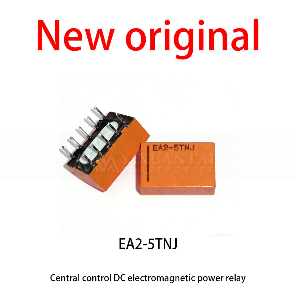 10Pcs/Lot New original  EA2-5TNJ Central control DC electromagnetic power relay