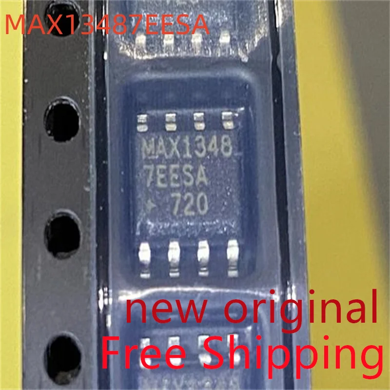 10piece New Original MAX13487EESA+T MAX13487EESA MAX13487 MAX1348 13487 SOP8 IC