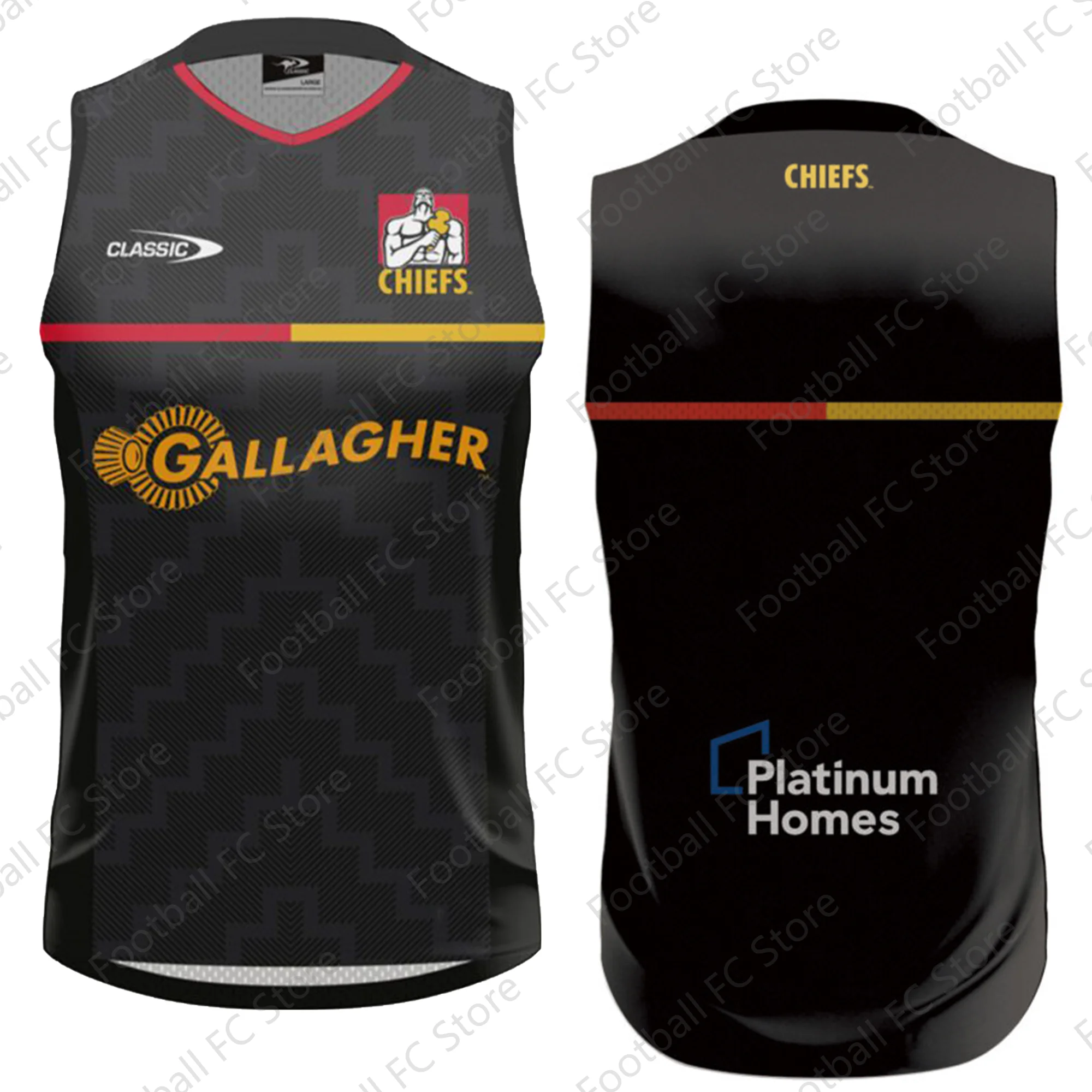 New Arrival Summer Chiefs Super Rugby Youth Home Jersey 2024 Rugby Jersey Training Jersey Chiefs Kid Uniform For Adult&Kid Kit