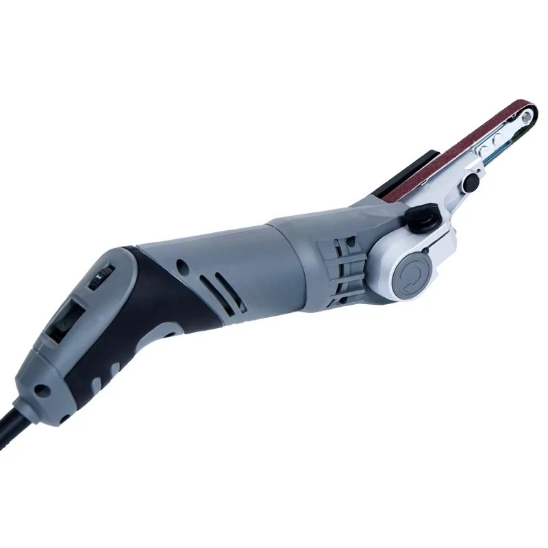 

220v Tube Belt Sanders Polisher,portable Polishing Machine for Stainless Steel Tube Processing Polishing Tools