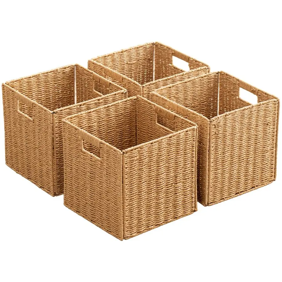 Storage Baskets Wit…