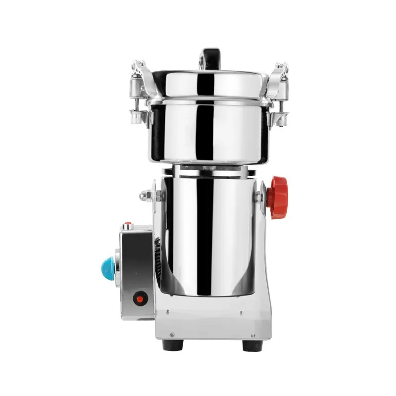 

700g Small Home Use Electric Flour Mill Cereal Grinding Machine Spice Grinder Coffee Bean And Dry Food Grinder