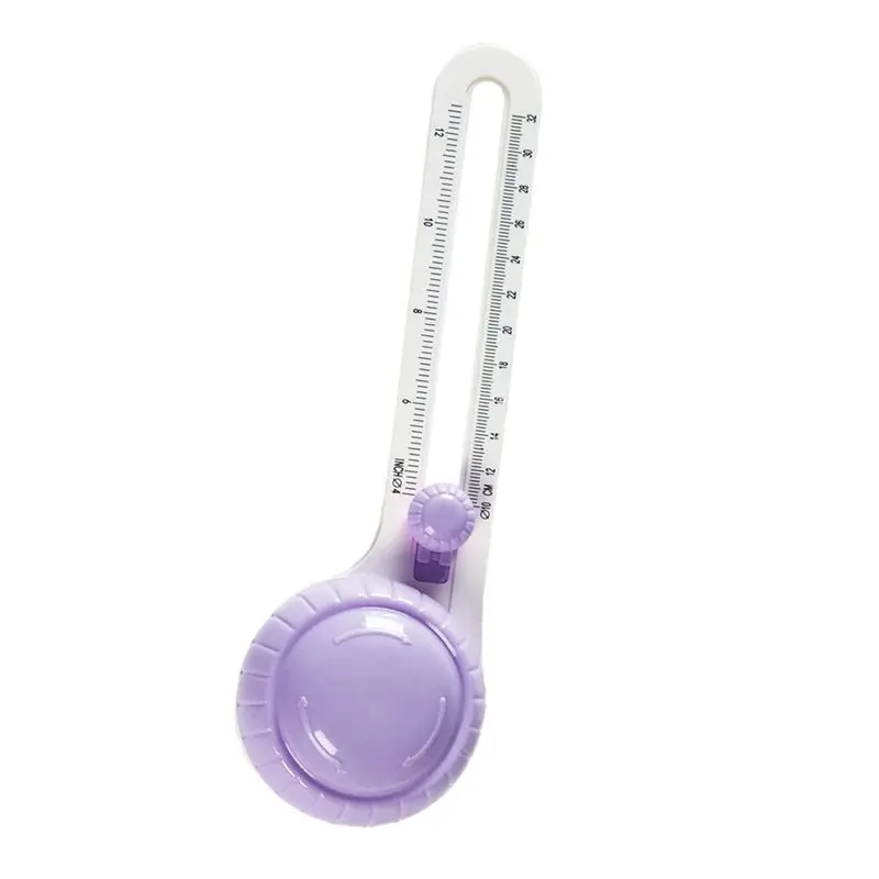 HITL Circle Cutter for Paper, Rotary-Circular Cutter, Compass Circular Cutter, Circle Paper Cutter for Scrapbooking,