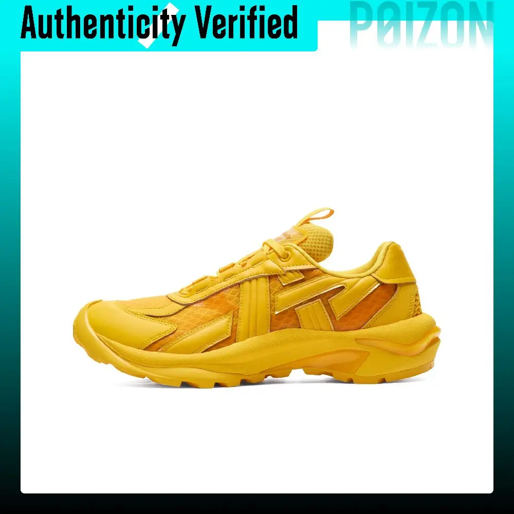 Onitsuka Tiger TIGTRAIL Abrasion Resistant Low top Casual Shoes Unisex Yellow 1183C612-750