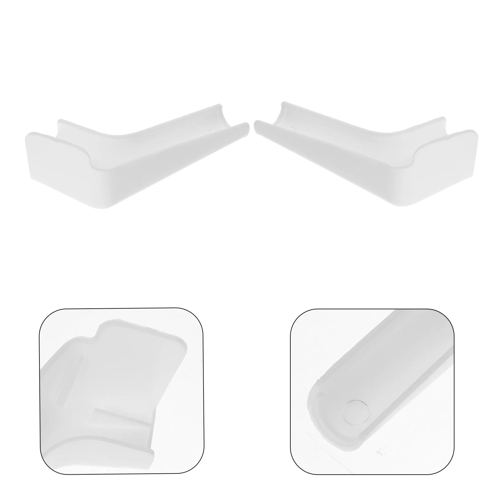 

4Pcs Roof Gutter Extensions for Rv Efficient Rainwater Drainage Solution Heavy Duty Weather Resistant Rv Gutter Spout Extensions