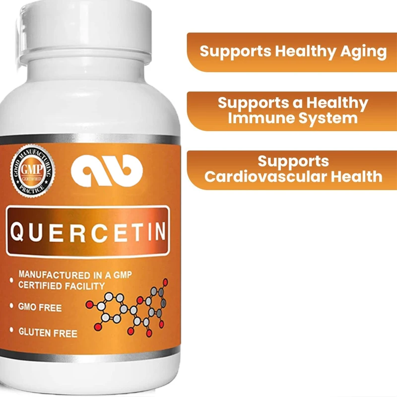 

Quercetin 500mg (60 capsules) non GMO, gluten free