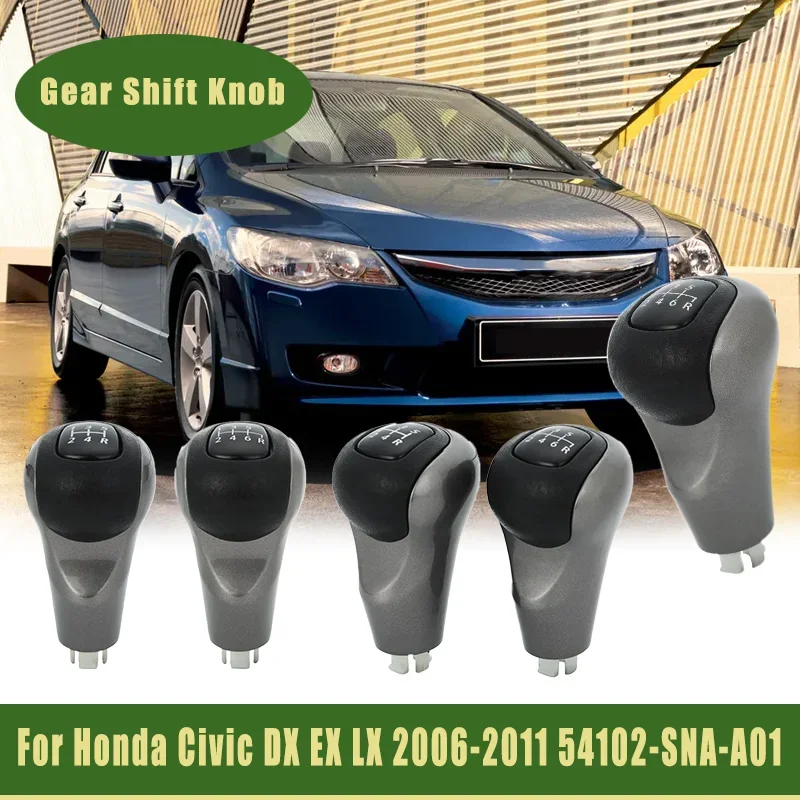 

Новая ручка переключения передач (5/6 скоростей, МКПП) для Honda Civic DX EX LX 2006-2011, артикул 54102-SNA-A01