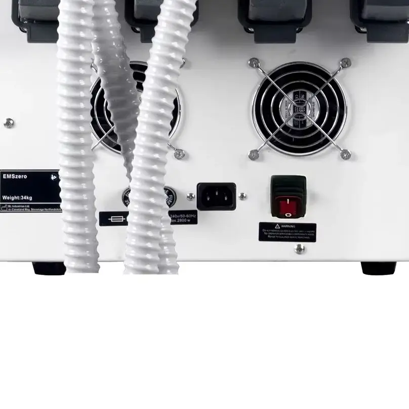 

6500W EMS Body Sculpting Machine Professional RF Hi-EMT Muscle Stimulator – Fat Burning Slimming Equipment