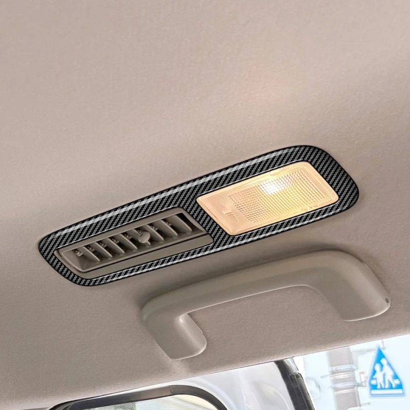 RHD لميتسوبيشي ديليكا D:5 2023 2024 2025 ABS الكربون الملحقات الداخلية نافذة التبديل الجبهة مقبض الباب الأوسط التيار المتناوب تنفيس الكسوة