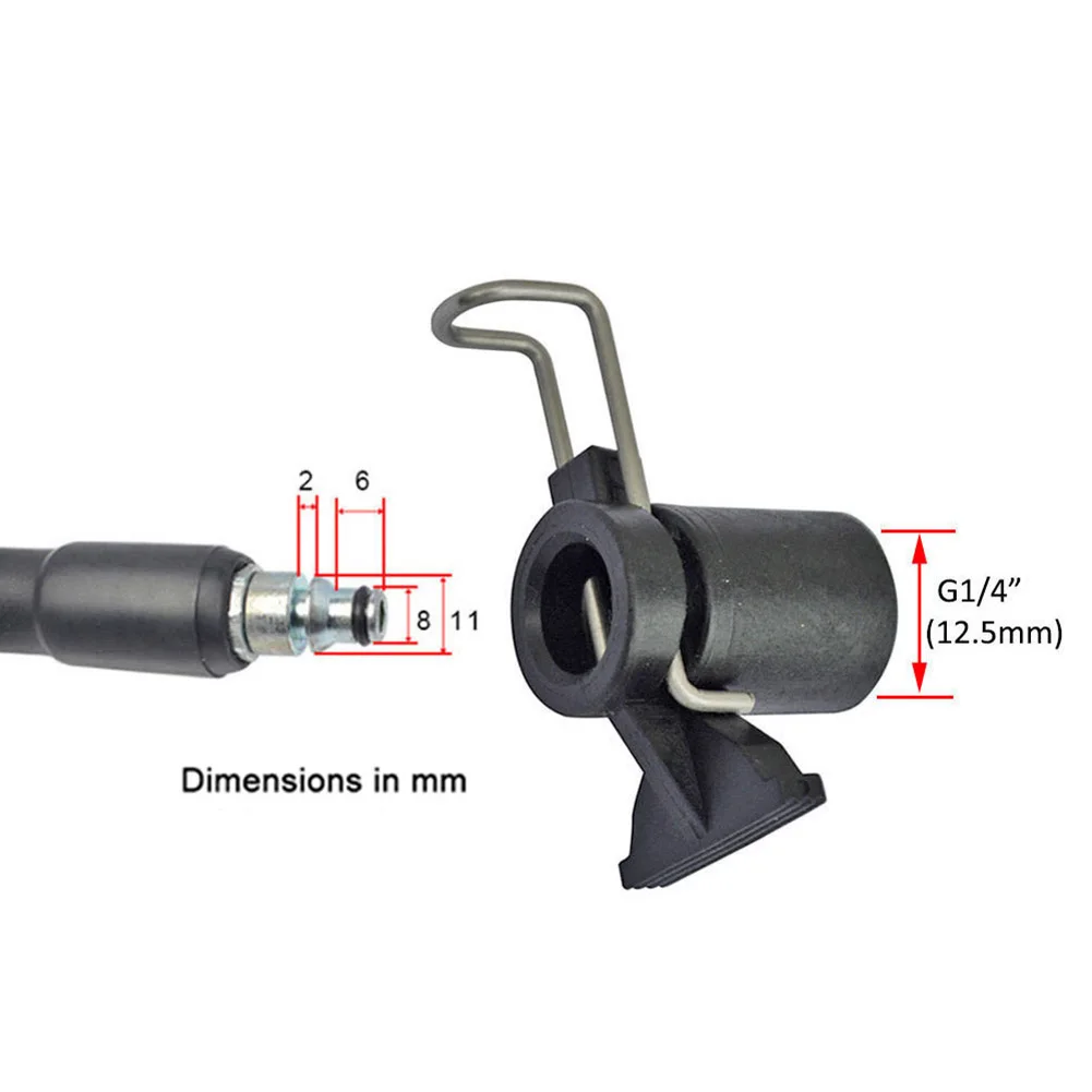 Pressure Washer Converter Quick Connect For G14 Hose Adapter Stainless Steel Plastic Garden Equipment Parts