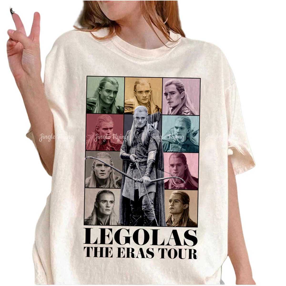 Legolas Time Tour Vintage Unisex T-Shirt For Woman And Man