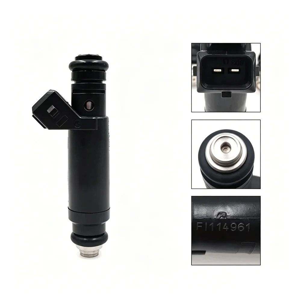 PEIVSO 4x 650cc FI114961 New Fuel Injector Nozzle for Siemens Deka EV1 60LB BMW VW Ford Dodge Toyota
