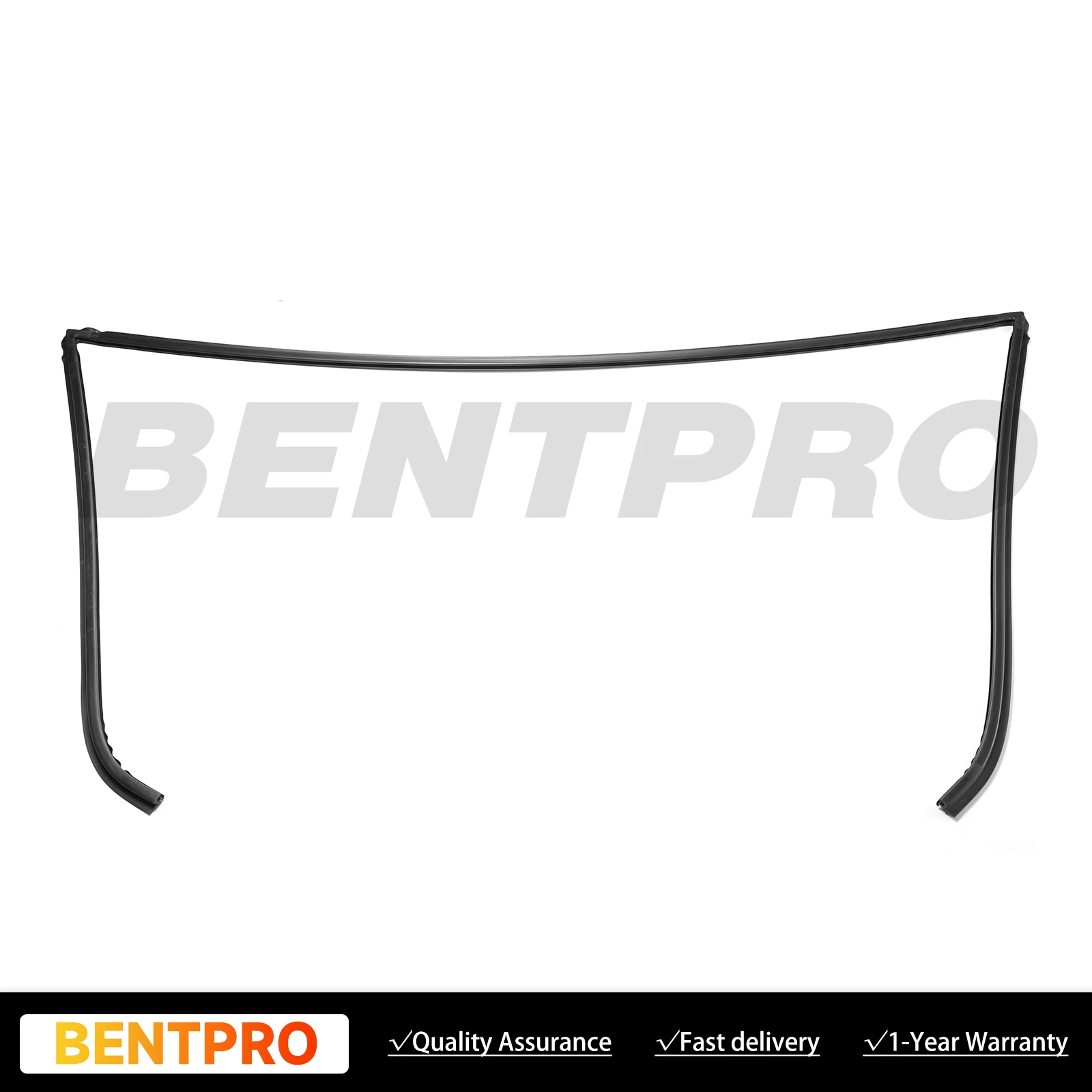 Car Rear Upper Trunk Windshield Upper Moulding Trim Seal For BMW E90 323i 325i 328i 330i 335i M3 51317061970