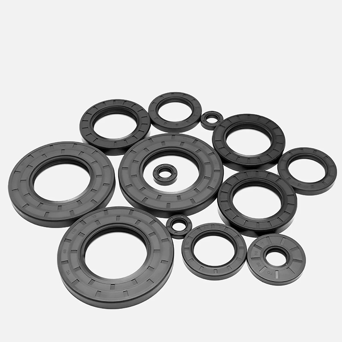 

5Pcs Black NBR TC/FB/TG4 Skeleton Oil Seal ID 31 32mm OD 39-80mm Thickness 4-13mm Nitrile Butadiene Rubber Gasket Sealing Rings