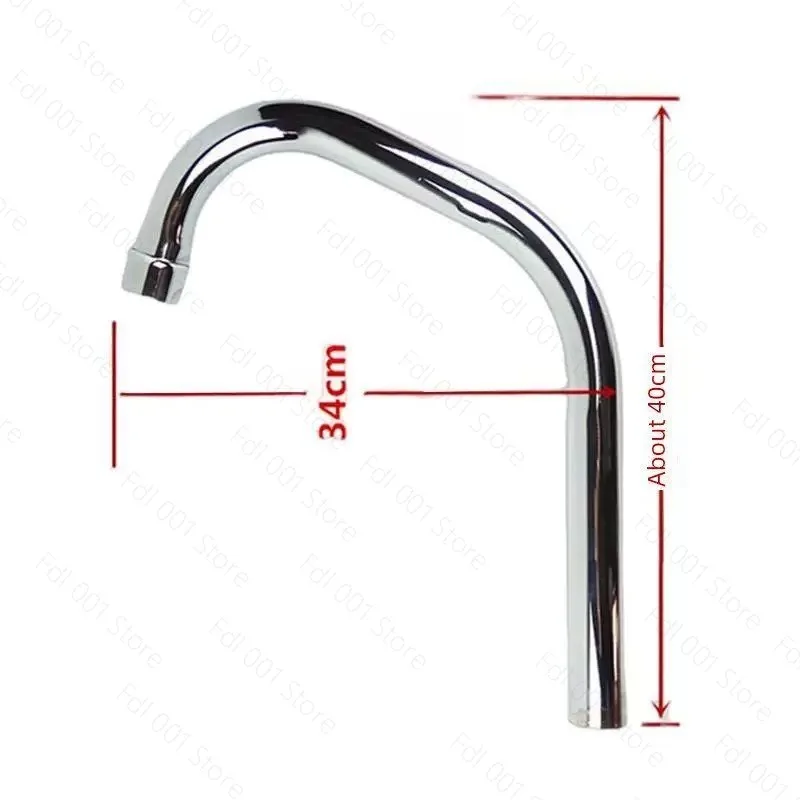 Motorcycle Exhaust Header Front Pipe Retro Modification Replacement Tube for CG125 WY125 with Installation Gasket Kit