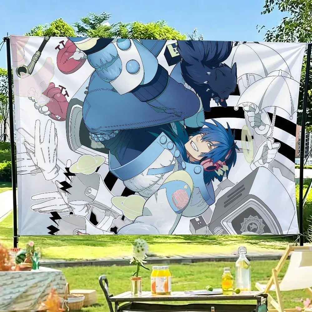 Aoba Seragaki D-DraMAtical Murder Pink Amerikanische Flagge für Gartenparty, Zimmer, Zuhause, Wanddekoration, Banner, Schlafzimmer, Outdoor-Wandteppich – Detail 8