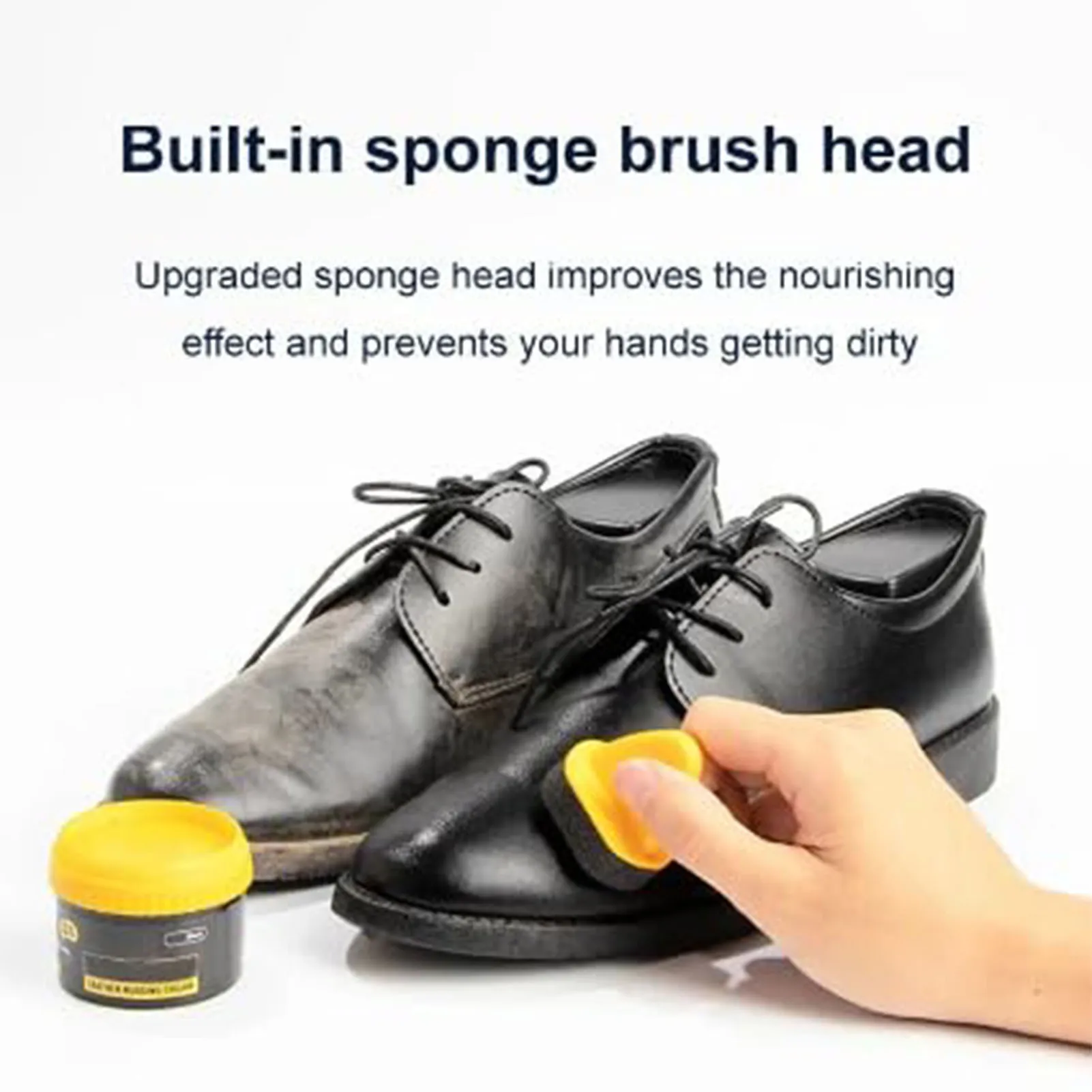 Leather Repair Cream Liquid Shoe Polish Nursing Shoes Leather Cleaner Shoes Polishing for Leather Shoes Sofa Seat Renovation