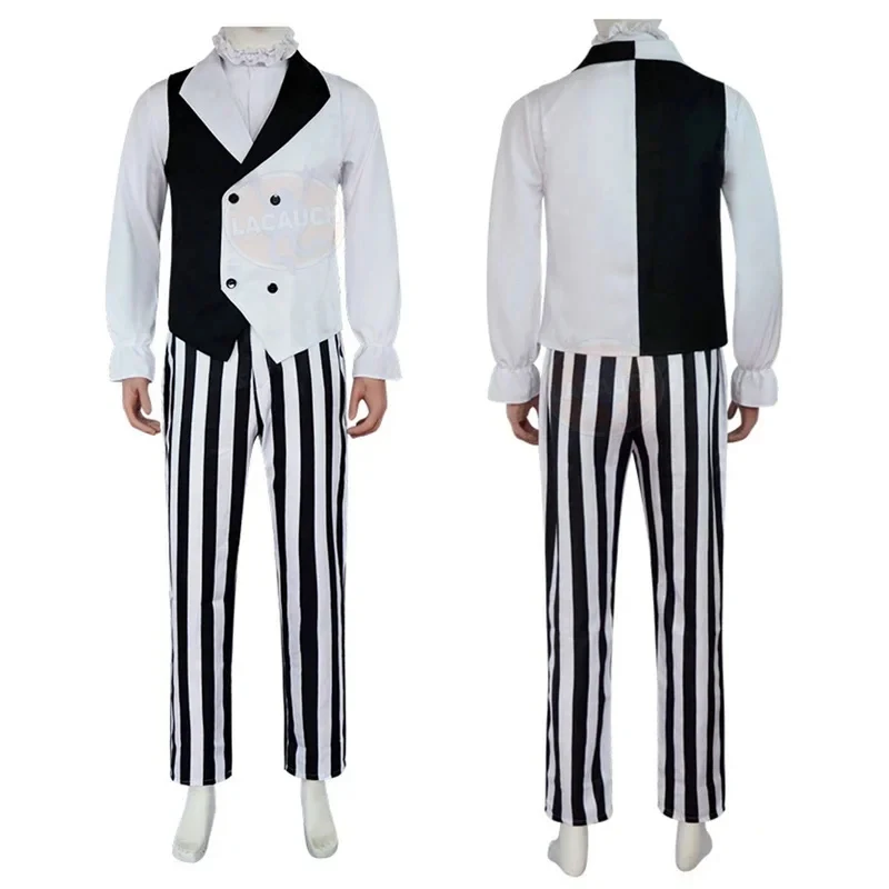 2026 Anime Bungou Stray Dogs 4th Season Nikolai Gogol Cosplay Costume Saigiku Jouno Genichirou Fukuchi Teruko Okura Hallow CBEJ0
