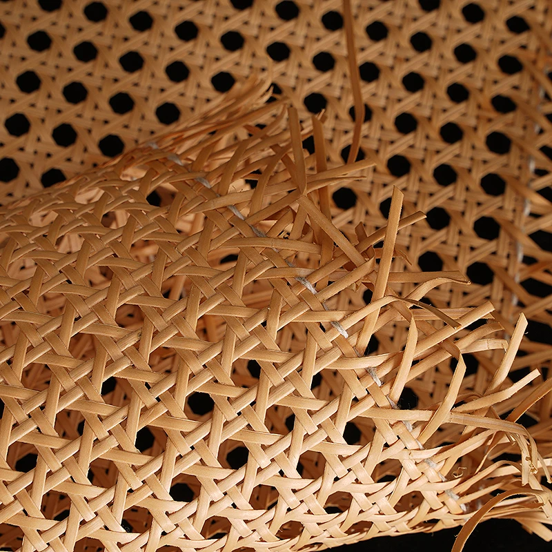 40cm Width 0.2-5.5m Length Multifunction Indonesian Rattan Furniture Chair Screen Weaving Repair Handmade Decoration Material