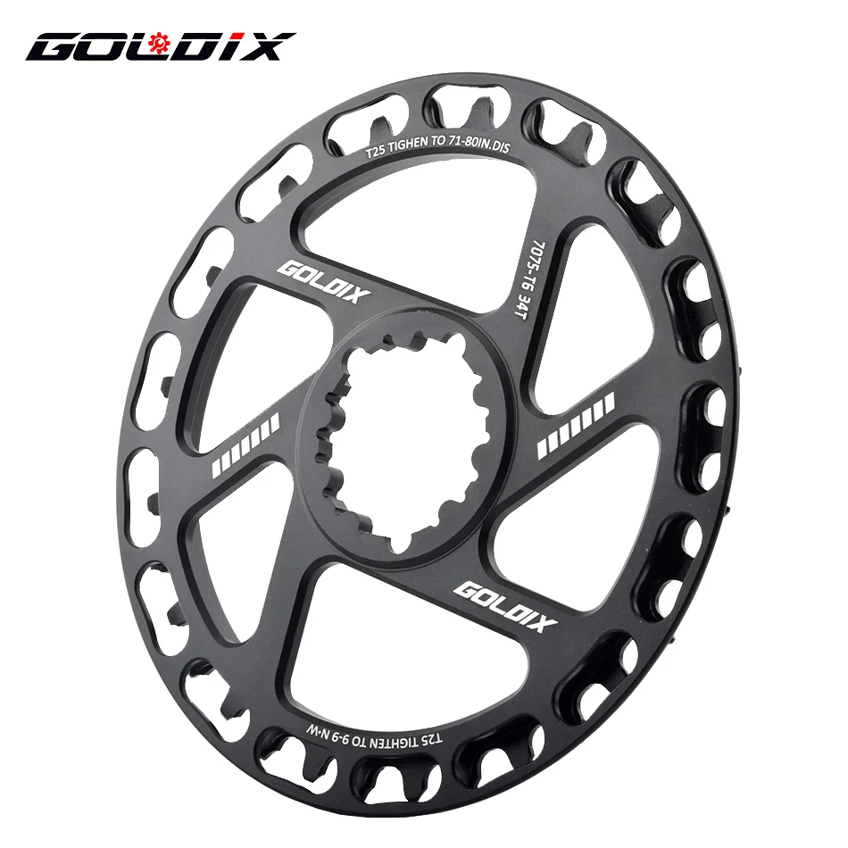 GOLDIX – manivelle de vélo pour enfants, plateau de vtt 28T 30T 32T 34T 36T pour SRAM GXP XX1 X9 XO X01 GX Eagle NX