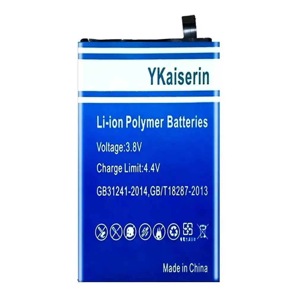 

Mobile Phone Battery 4100Mah Safe For Ulefone Metal