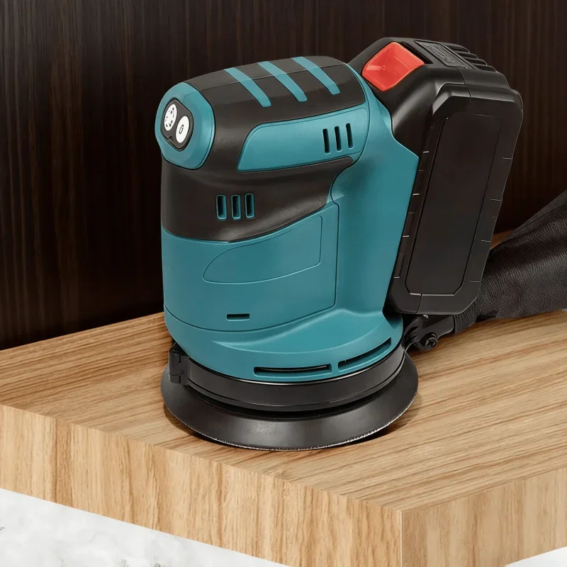 

18V Brushless Cordless Random Orbital Sander Fit for Makita Battery Woodworking Sanding Polishing Machine for Car Auto Body Wall