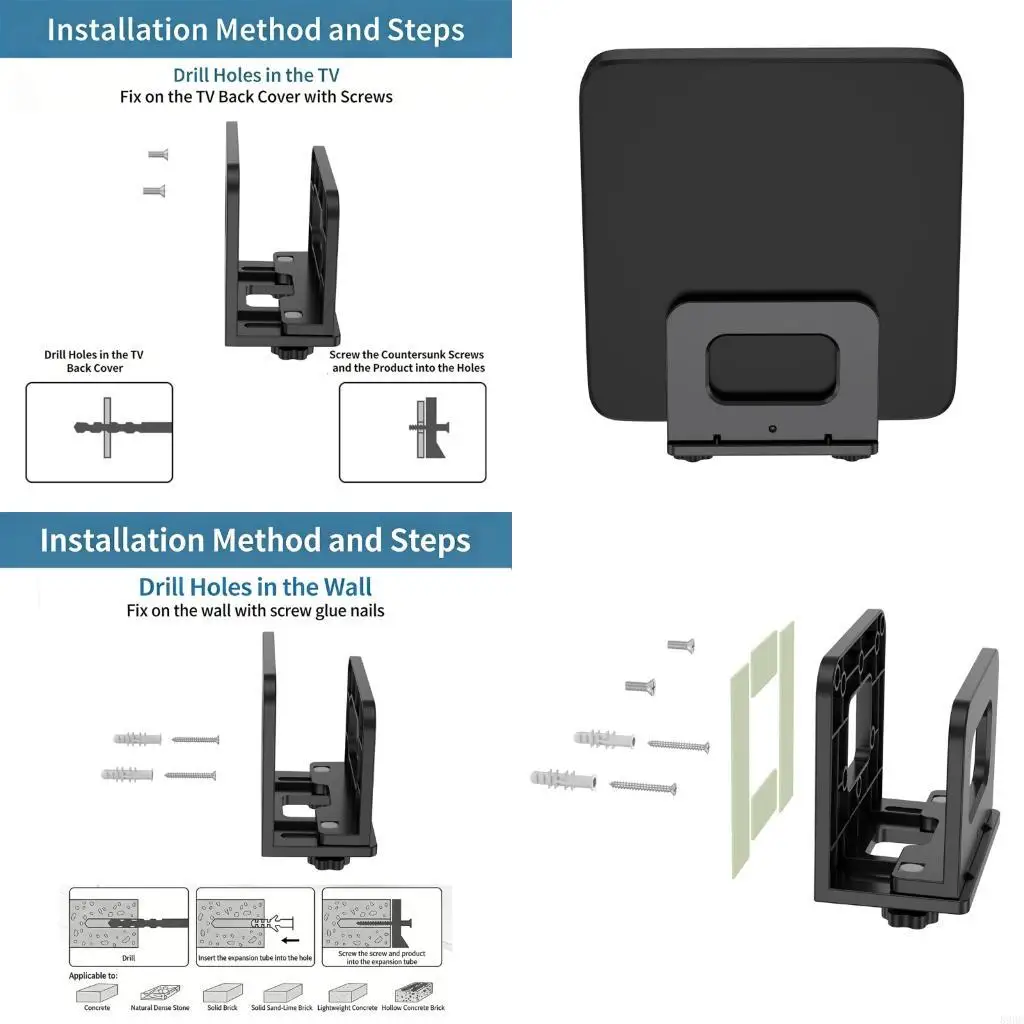 

Органайзеры для настенного крепления с двойным слотом для маршрутизатора Wi-Fi и другого оборудования для домашнего офиса 896C