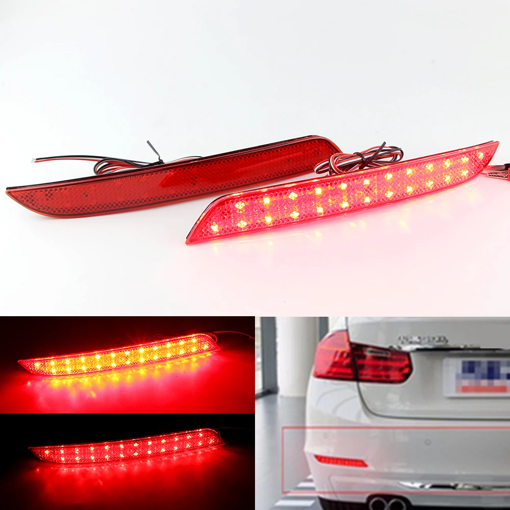 

Светодиодный отражатель бампера, задний стоп-сигнал для BMW 3-й серии 12-15 F30 F31 320i 325i 328i 330i 335i 63147301187, автомобильные аксессуары