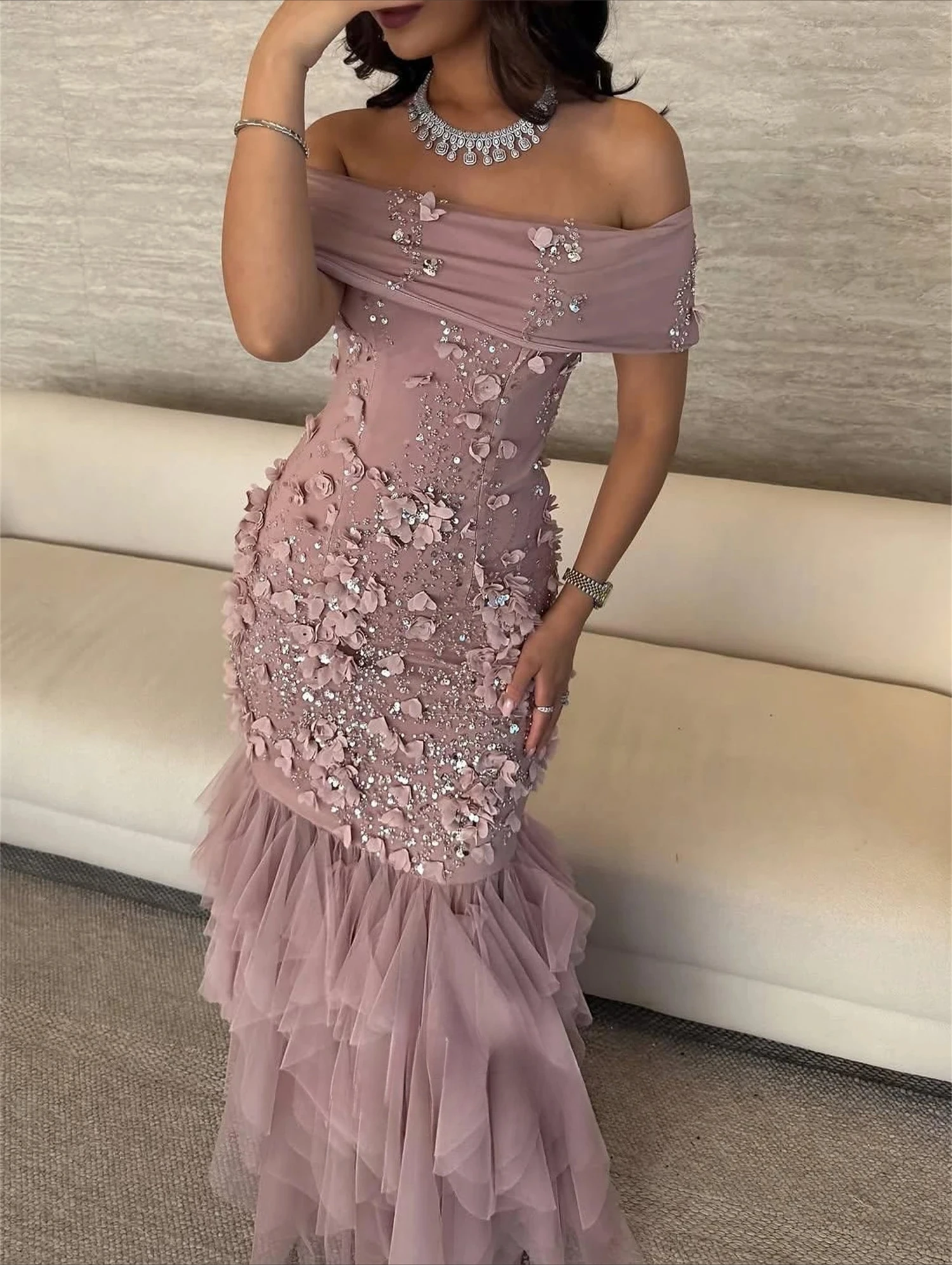 Customized Prom Dress Party Dress for Wedding Guest Dresses Woman Elegant Womens Dresses for Special Occasions Evening