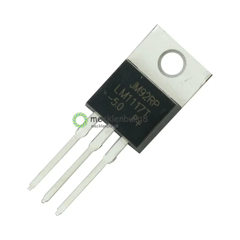 

10PCS X NEW LM1117T-5.0 TO-220 LM1117T-5 TO220 5V 800mA LM1117 Low-Dropout Linear Regulator