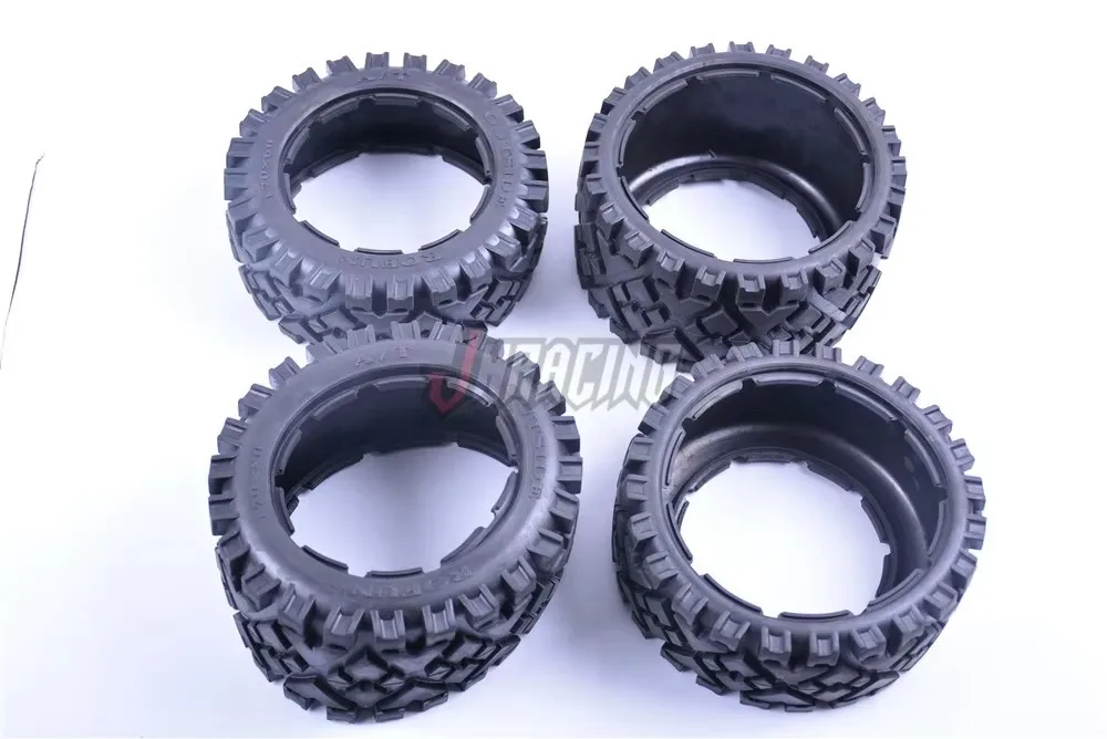 قبضة قوية مقاومة التآكل القوية جميع إطارات التضاريس لـ HPI KM ROVAN BAJA 5B