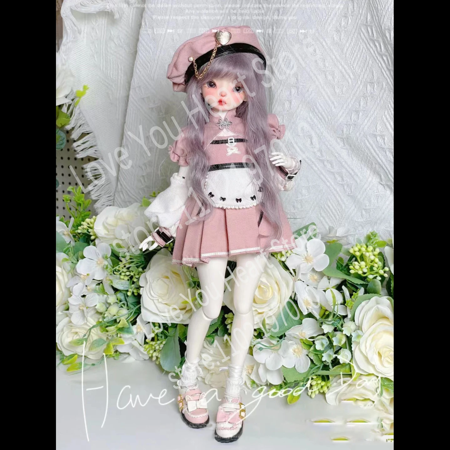 1/5 BJD Doll Resin Material DIY Lovely  No Makeup Doll Toys For Child Girl Birthday Doll Gifts