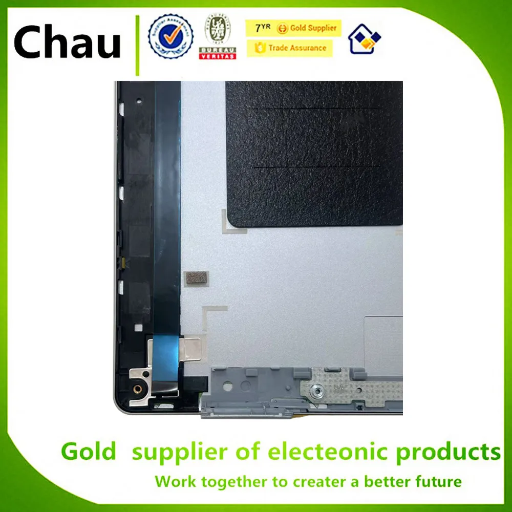 Chau Inspiron 14 7440 LCD Back Cover Rear Lid Top Case A Shell Blue 04HJTF 4HJTF