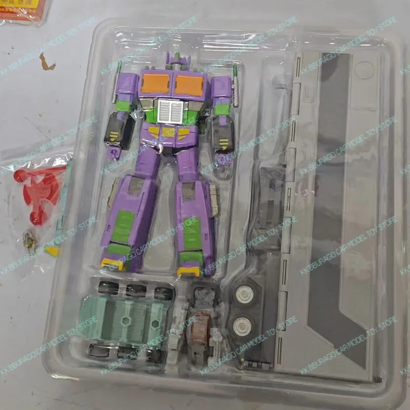 【Disponibile】Nuova versione As08-E AS08-S Trasformazione Action Figure Toy Commander Cab Model Edizione limitata Ko Ss86 Optimus Gift