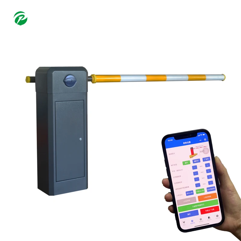 

Speed Adjustable Max 6 Meters Barrier Security Gate OEM/ODM Supported Automatic Car Parking Gate Barrier System