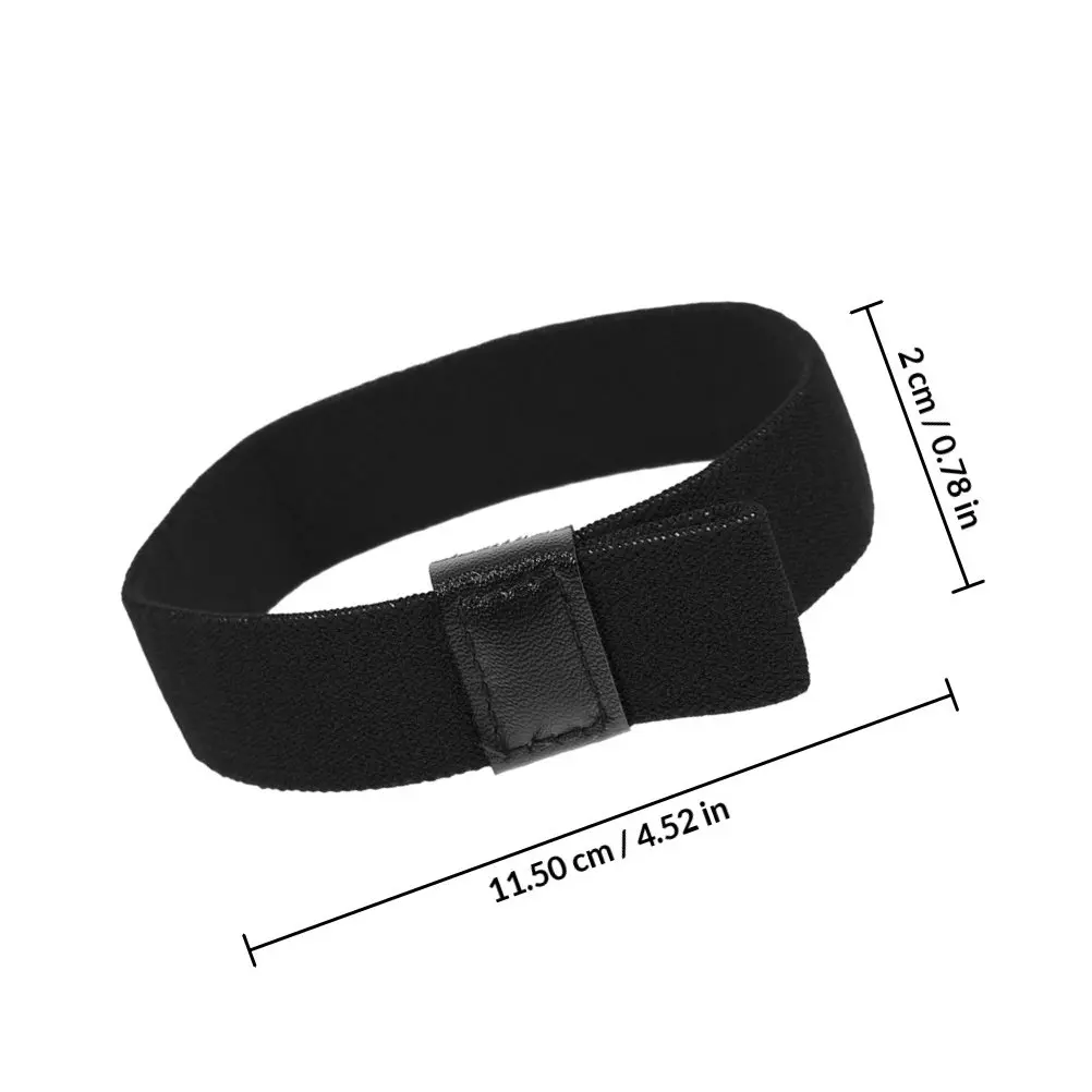 Lunch Box Bands 4 Pack Adjustable Elastic Spoon Holder Straps Non Slip Belts for School Office Outdoor