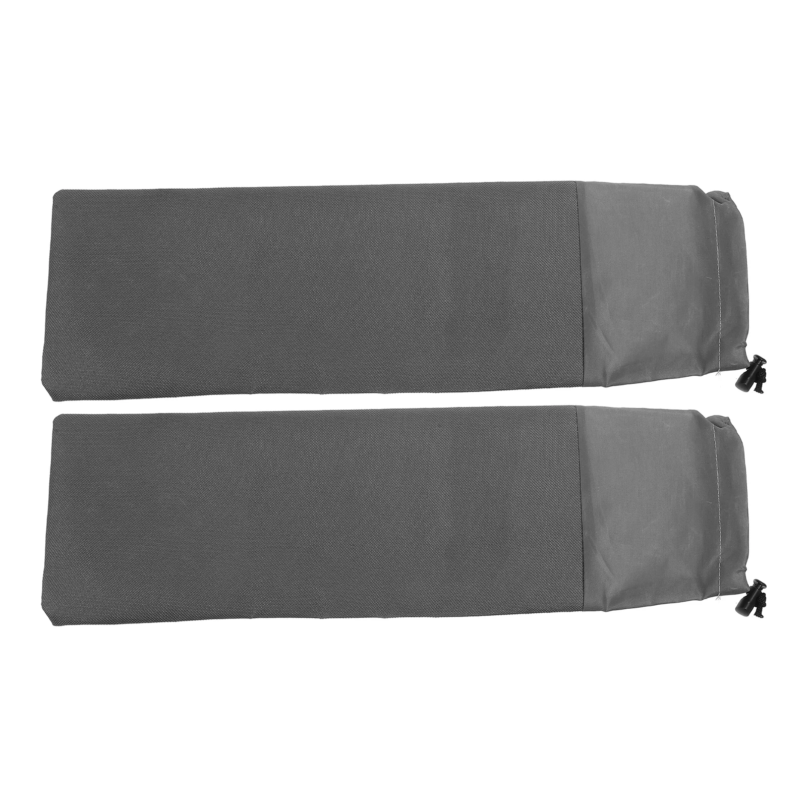 

2 Pcs Camping Peg Bags 600D Oxford Cloth For Tent Stakes Pegs Nails Wind Ropes Outdoor Hiking Accessories Storage Organizer