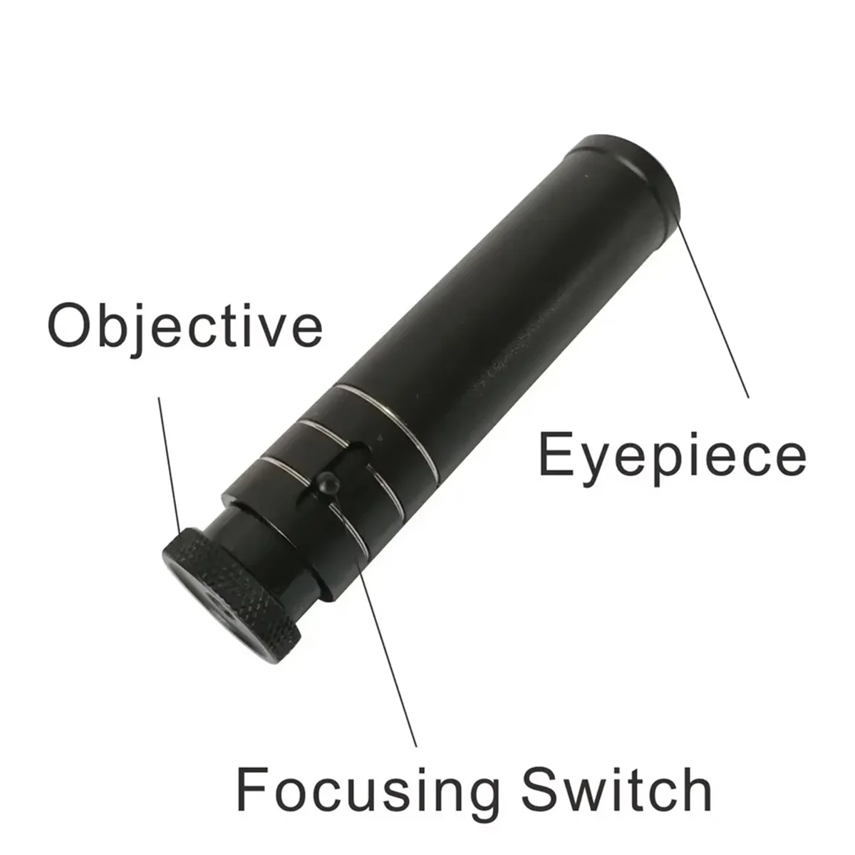 

SEMOIC Focusing Prism Gem Spectroscope with Adjustable Focus Gemology School Spectrometer Gemological Testing Tools